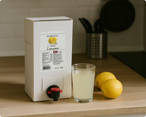 Prirodni limunov sok LA-LU, 3 litre